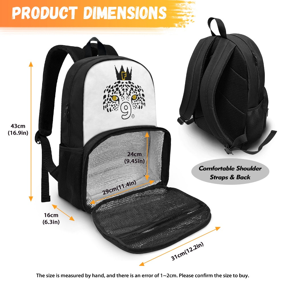 All-in-one Backpack with Lunch bag