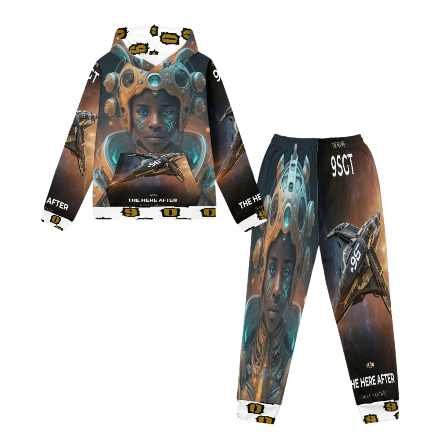 9SGT children's jogger set