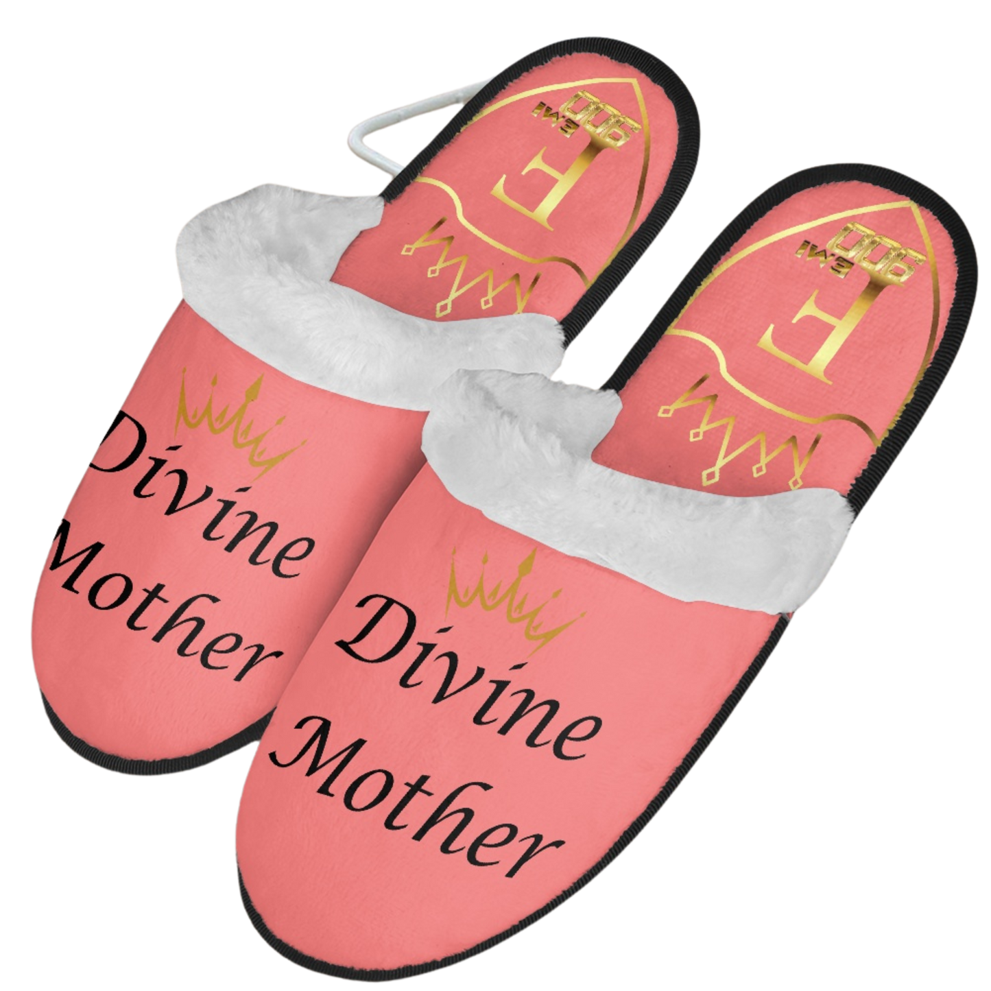 Divine Mother Fuzzy Slippers