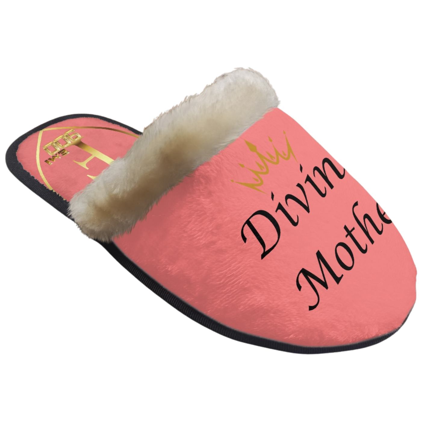 Divine Mother Fuzzy Slippers