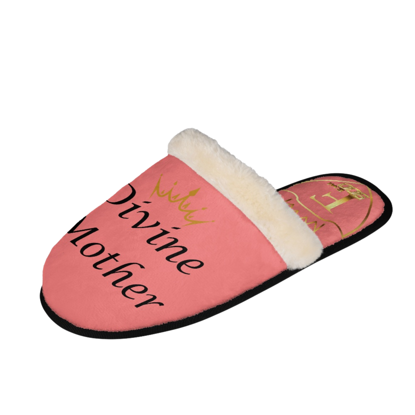 Divine Mother Fuzzy Slippers