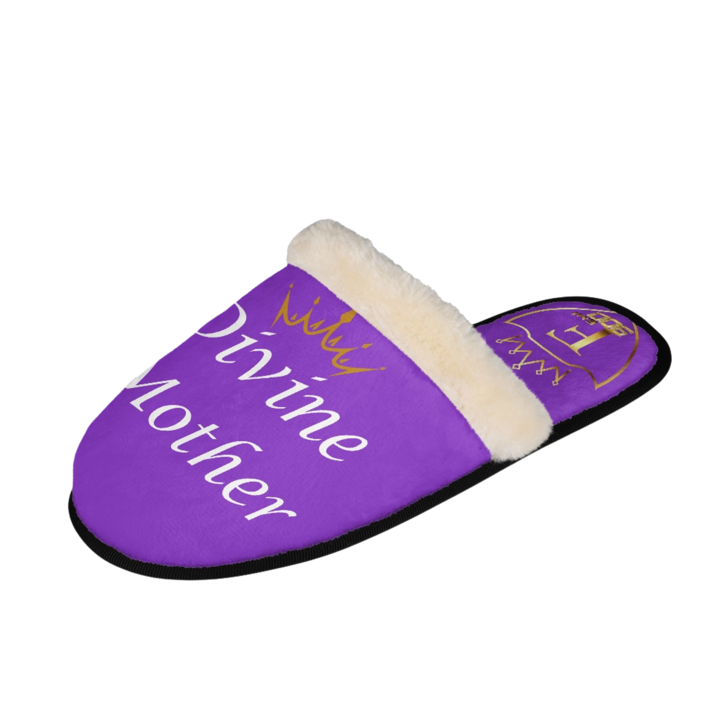 Divine Mother Fuzzy Slippers