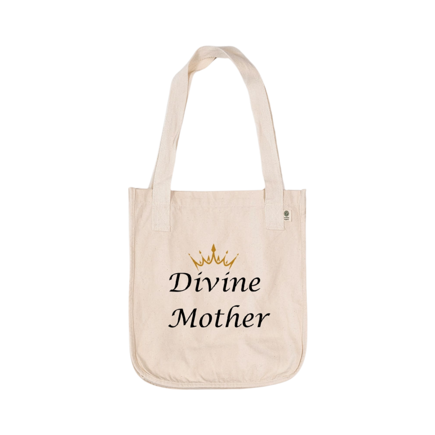 Divine Mother Organic Cotton Canvas Market Tote | Econscious