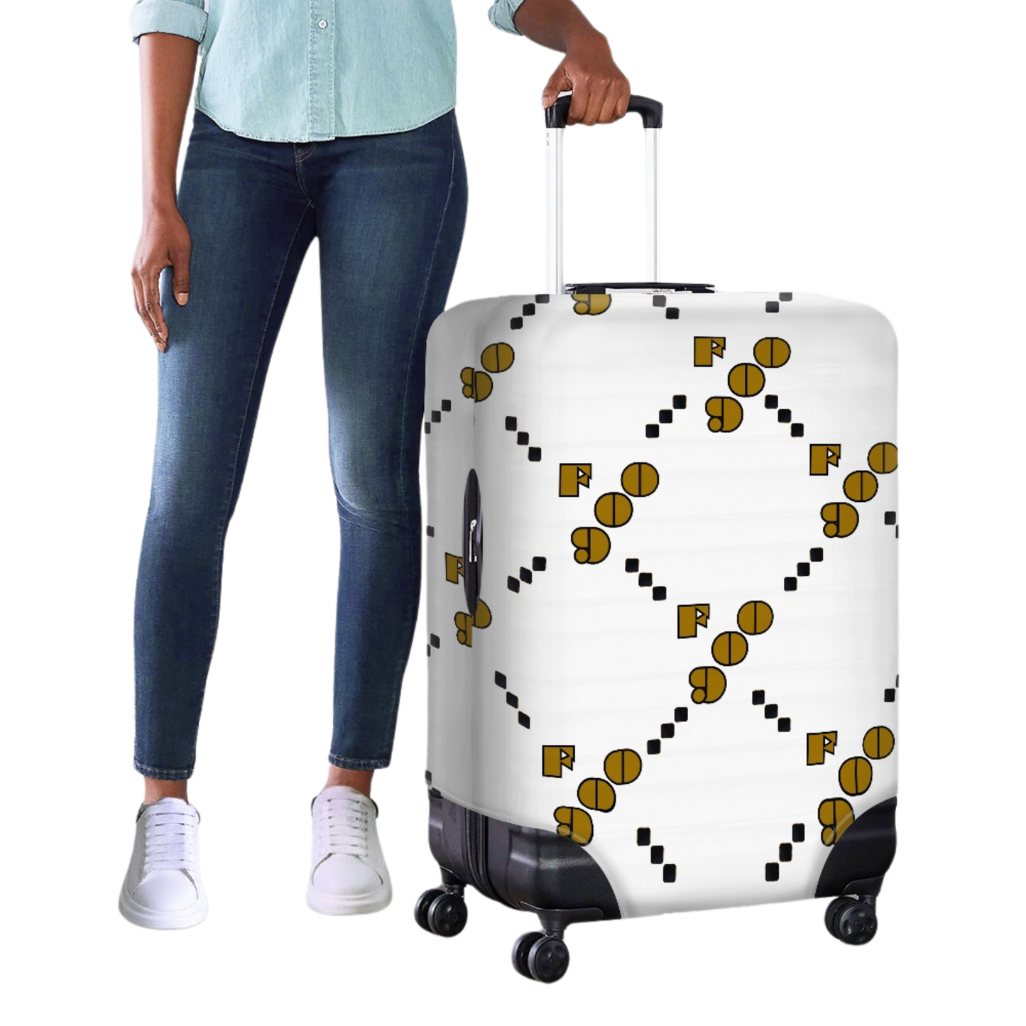 F900 Luggage Cover