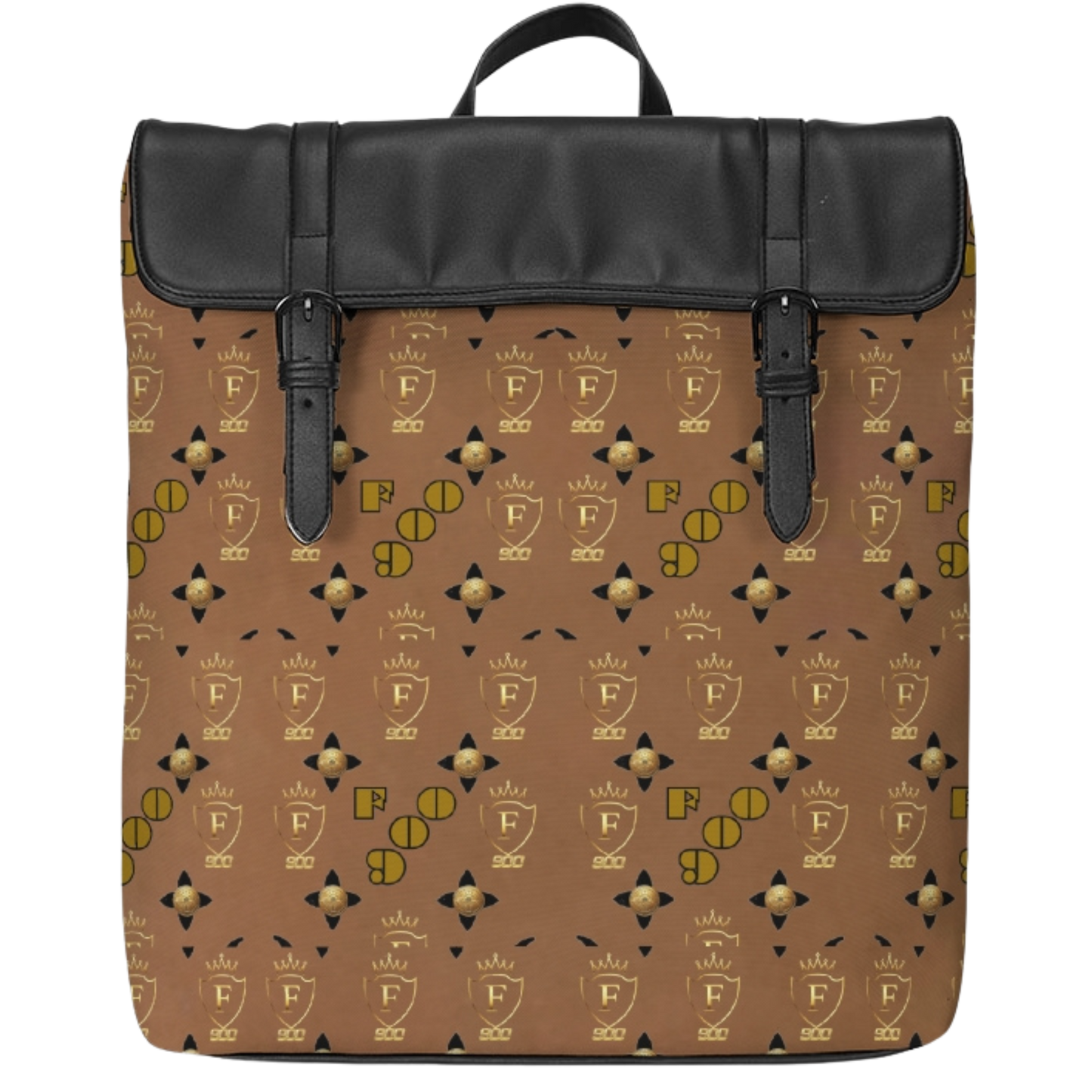 F900 Monogram Diamond Supreme Backpack