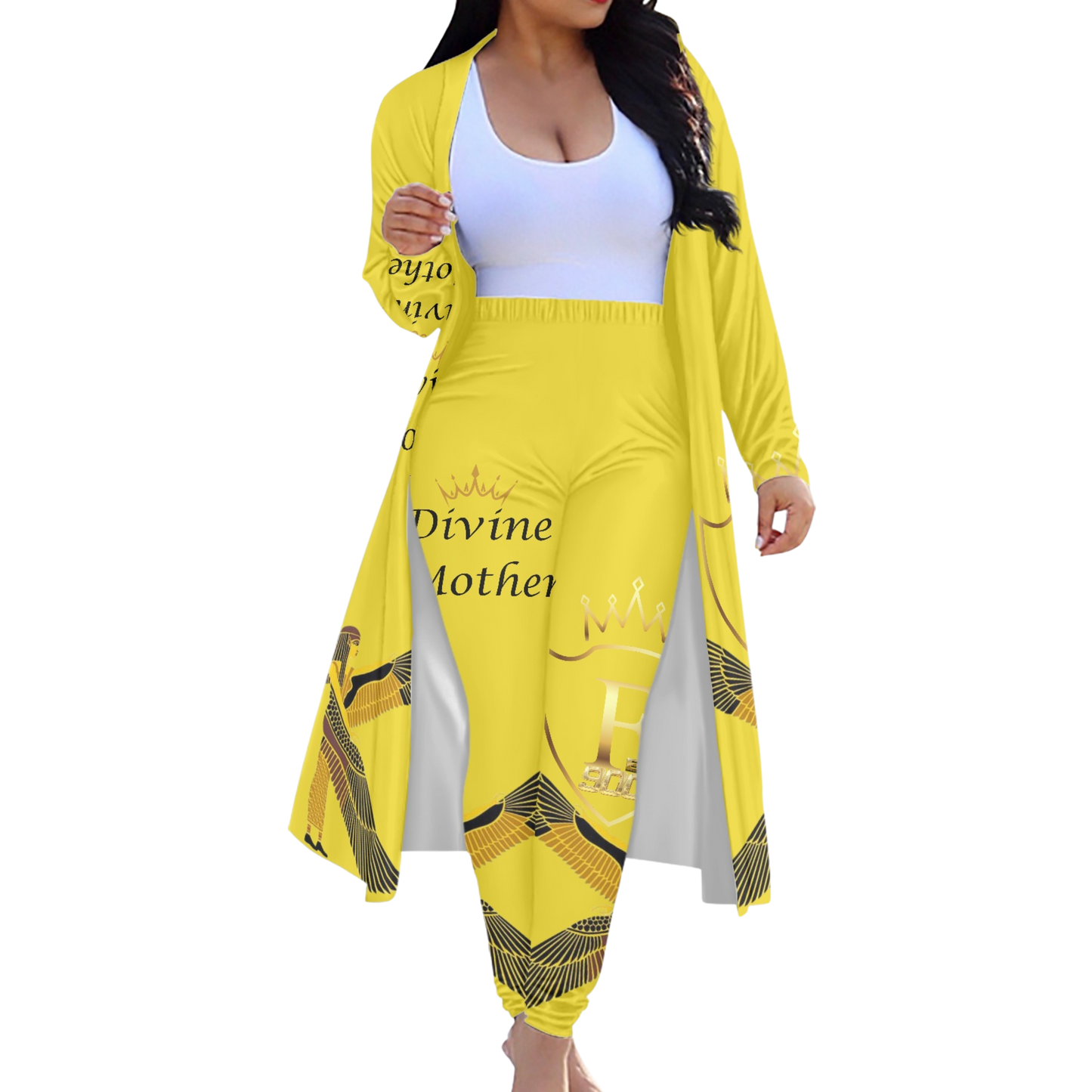 Femi900 Divine Mother 2pc Cardigan