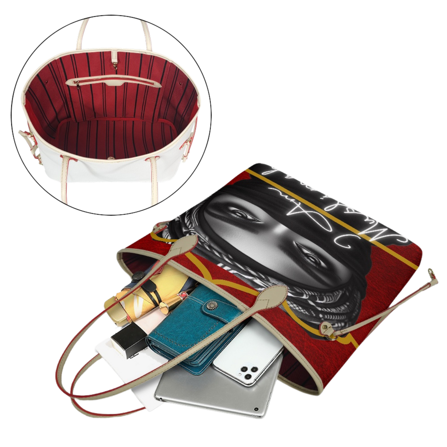 I Am Muslimah Handbag