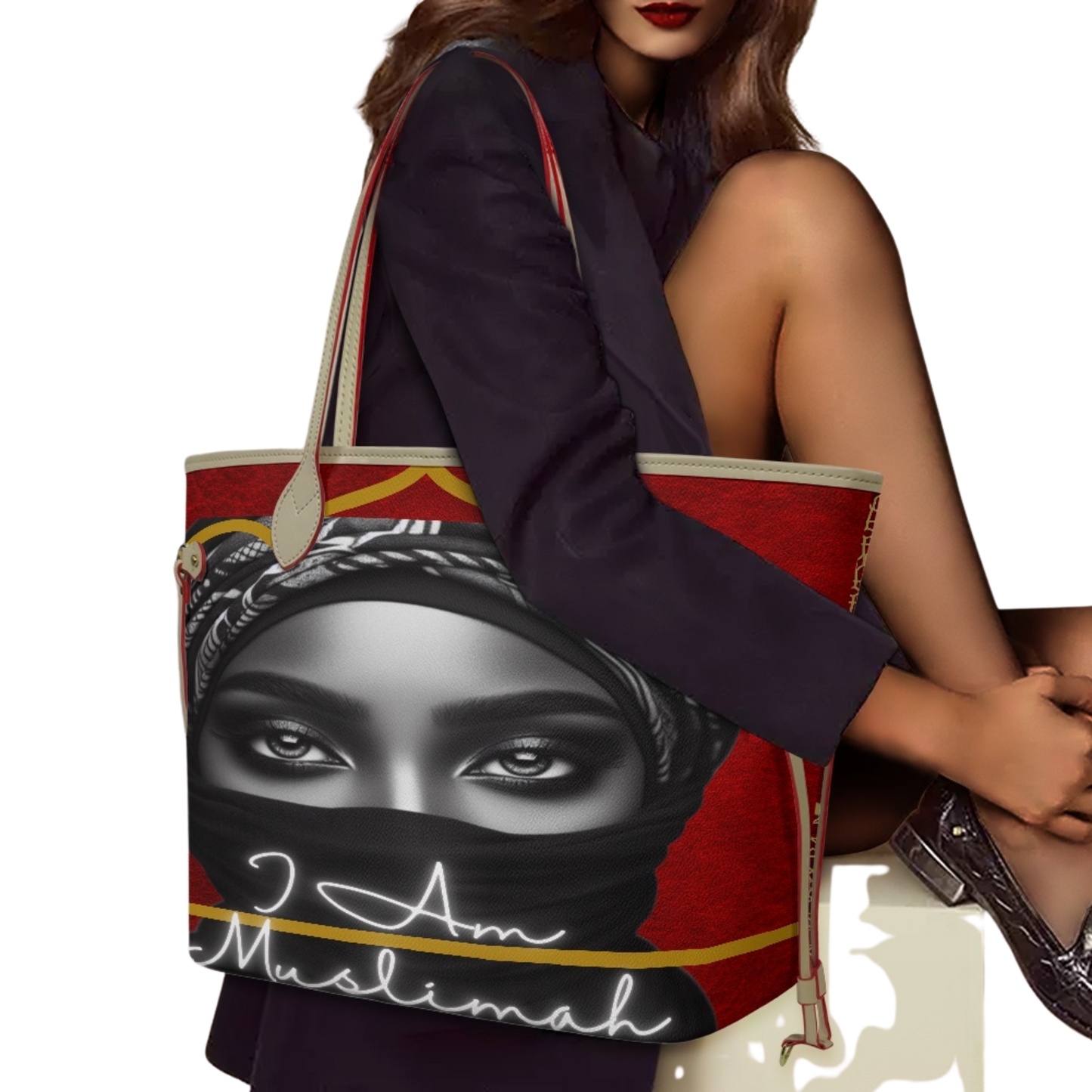 I Am Muslimah Handbag
