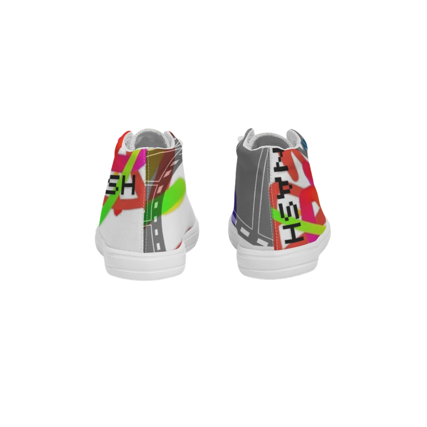 NASH Focused Kids Hightop Canvas Shoe