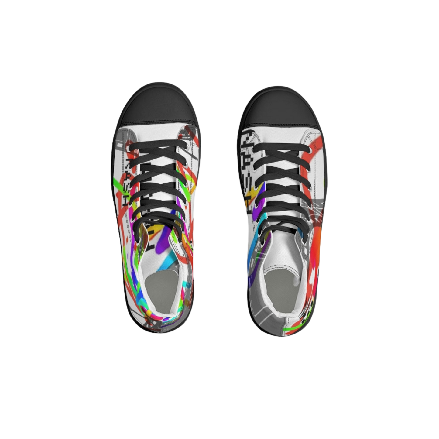 NASH Focused Women's Hightop Canvas Shoe - Black