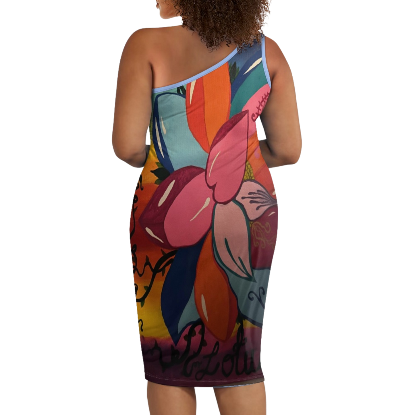 Nicholle Anna Lotus Art Collection