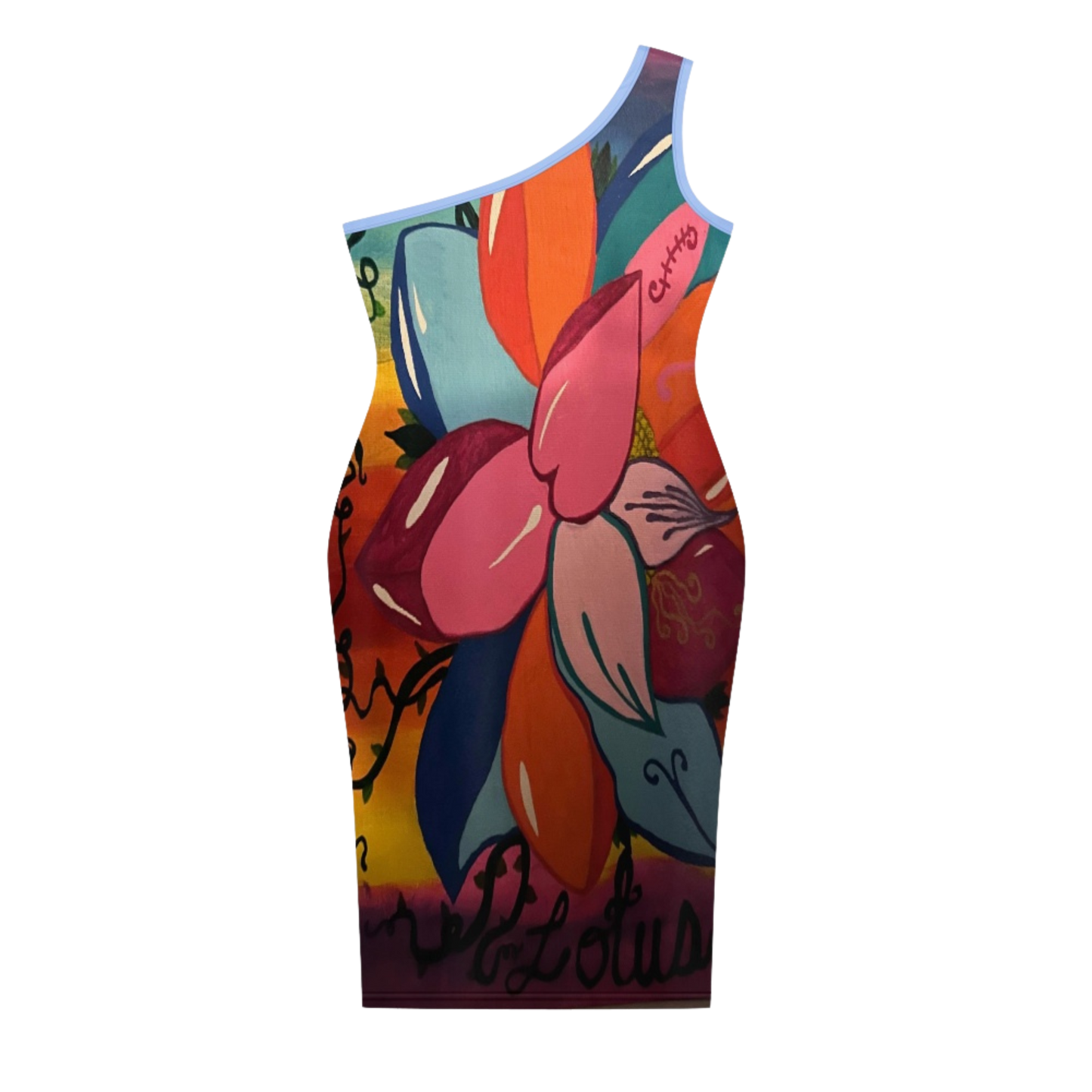 Nicholle Anna Lotus Art Collection
