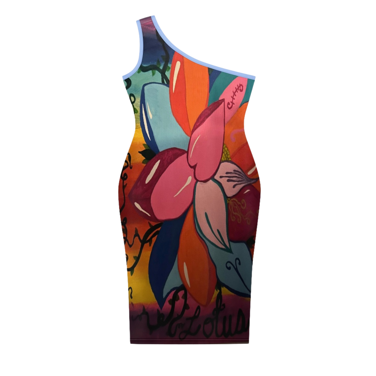Nicholle Anna Lotus Art Collection