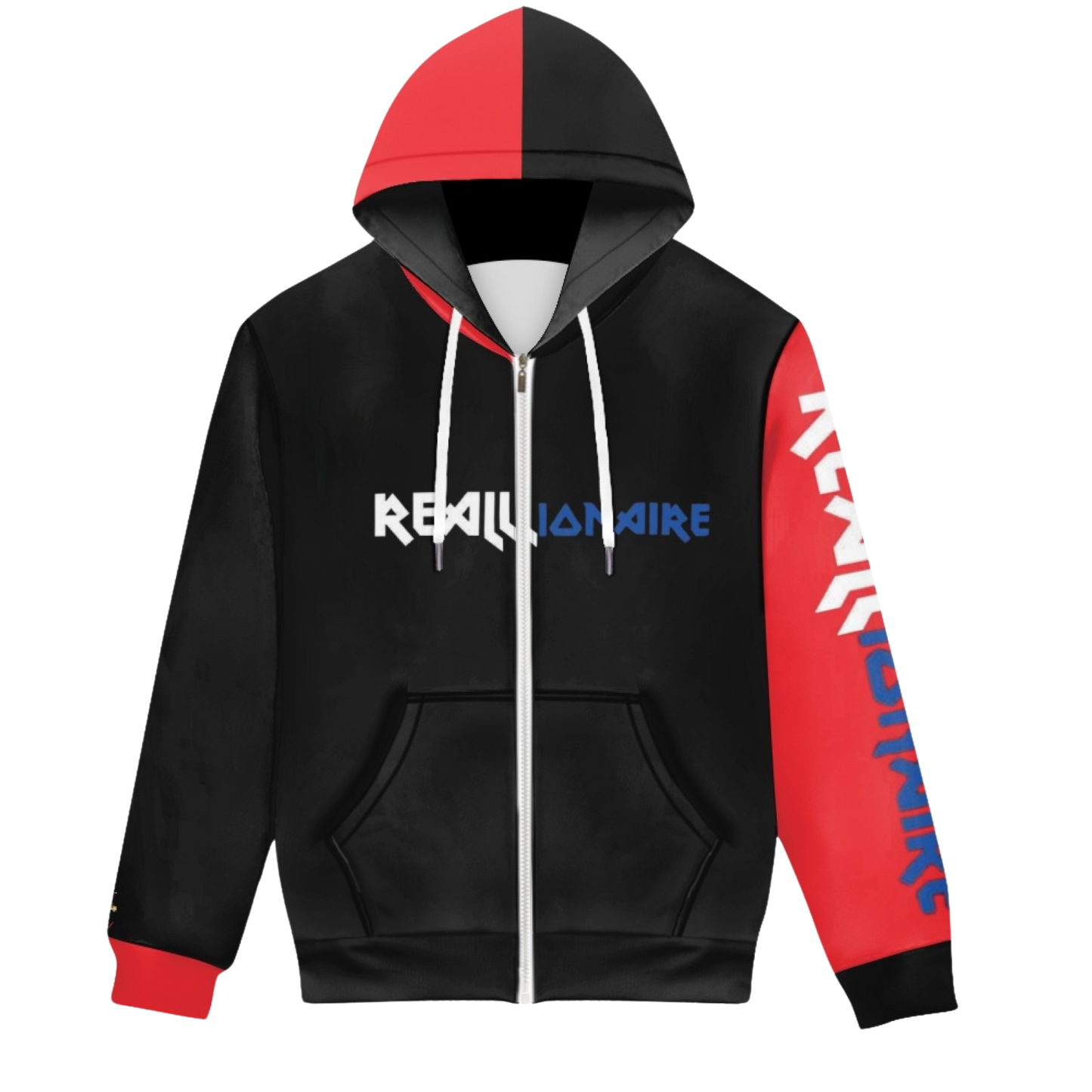 Reallionaire Zip Up Hoody