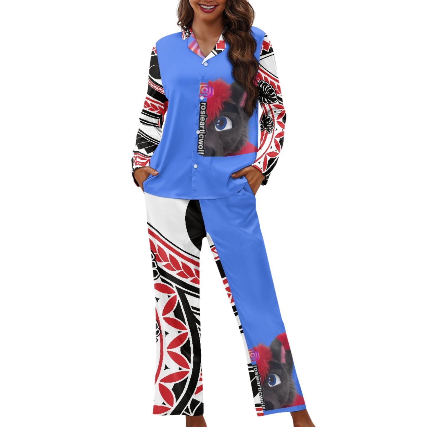 Rosie Artic Wolf PJ's (limited edition)