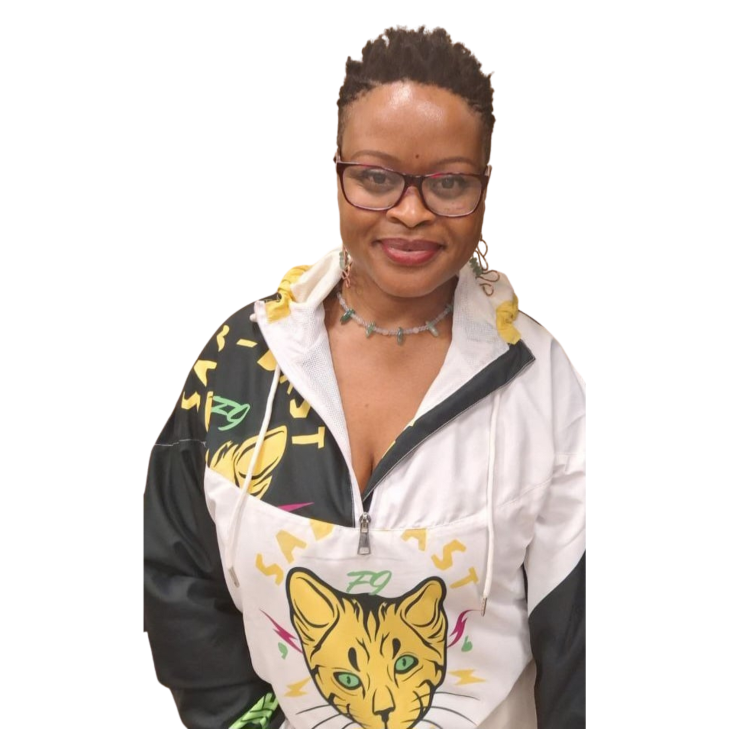 Sab - Bast 96 Cropped Windbreaker