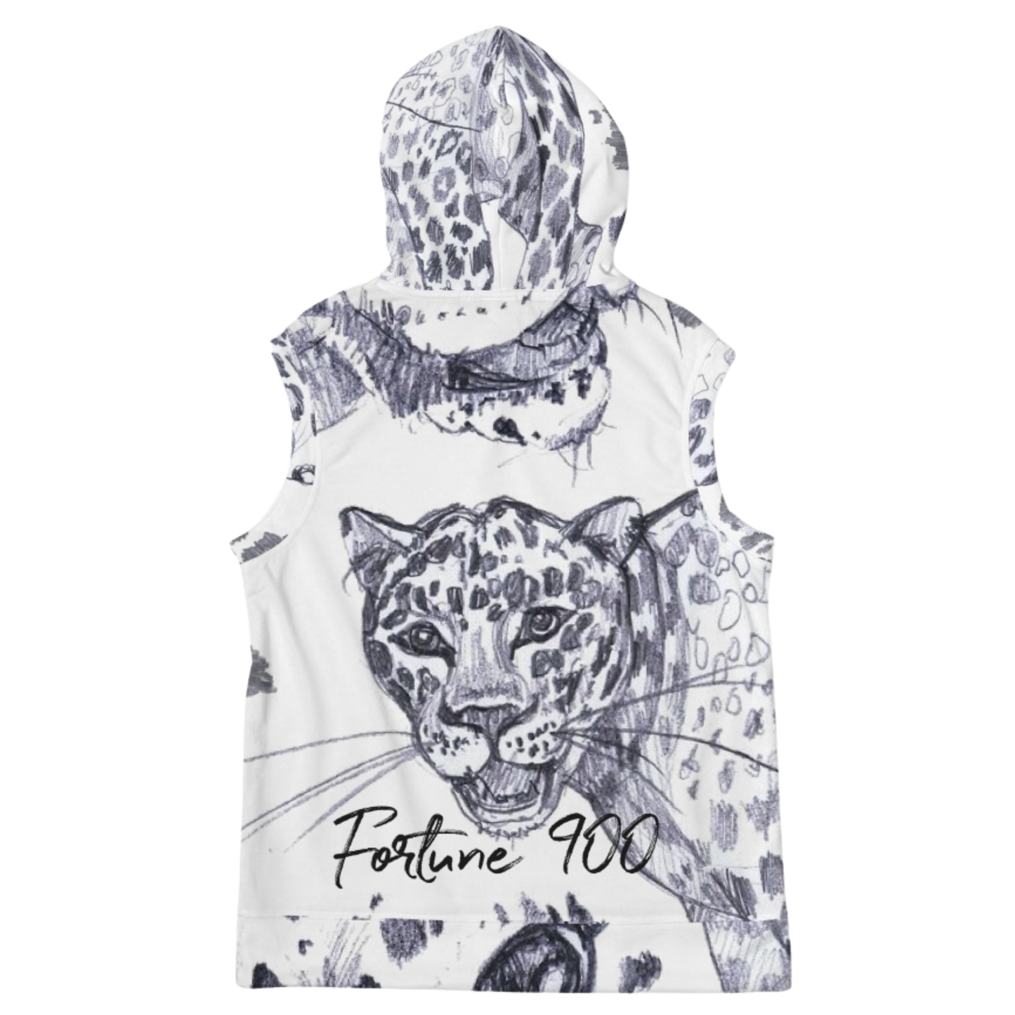 Walk like a Panther Fortune 900 Premium Sleeveless Hoody