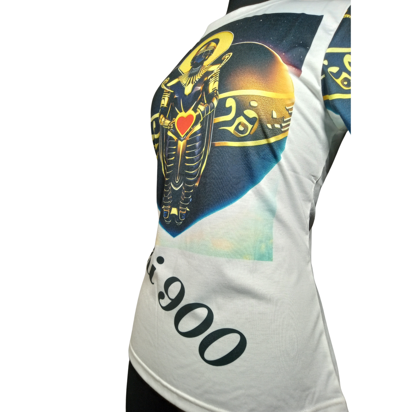 Warms The Heart Chakra Femi900 Tee