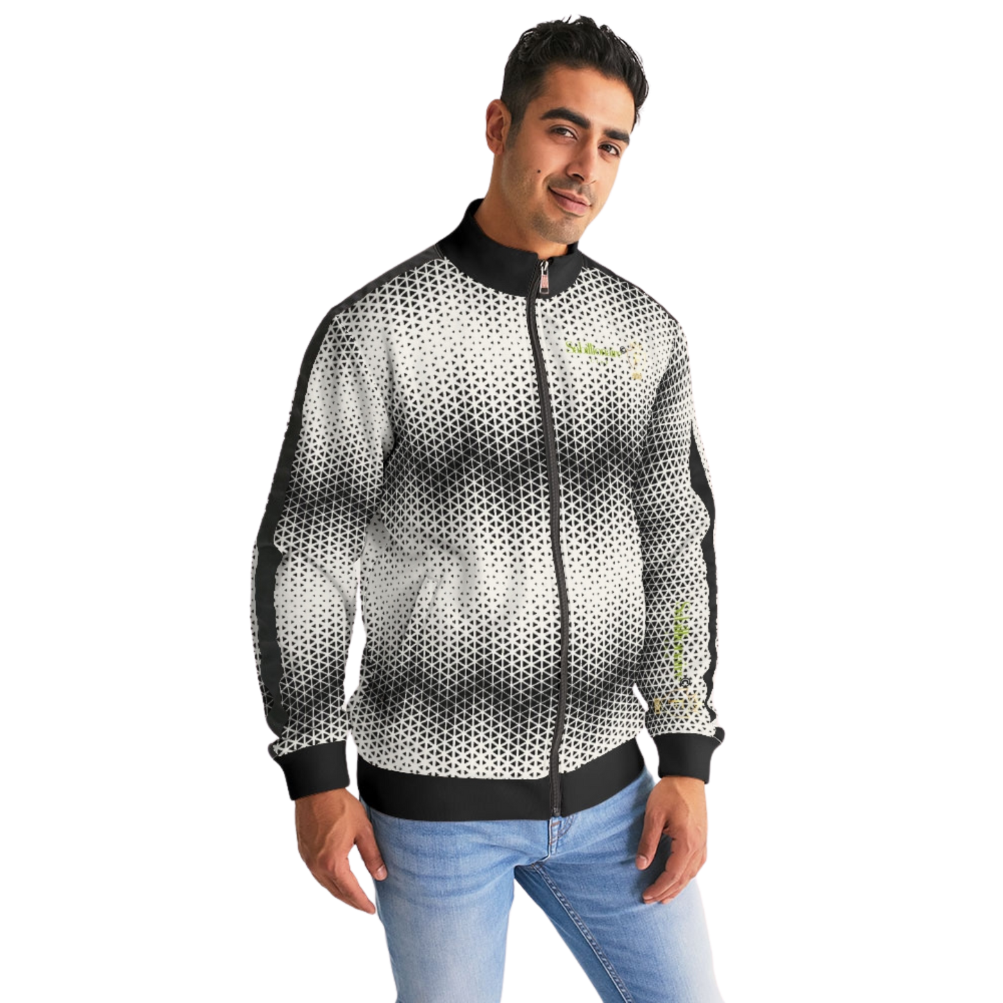 Zig Sabi Men's Stripe Track Jacket
