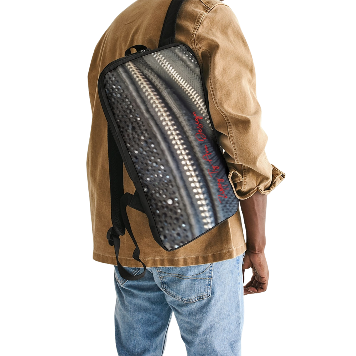 Zippy Ty Anna (Ltd Edition Design) Slim Tech Backpack
