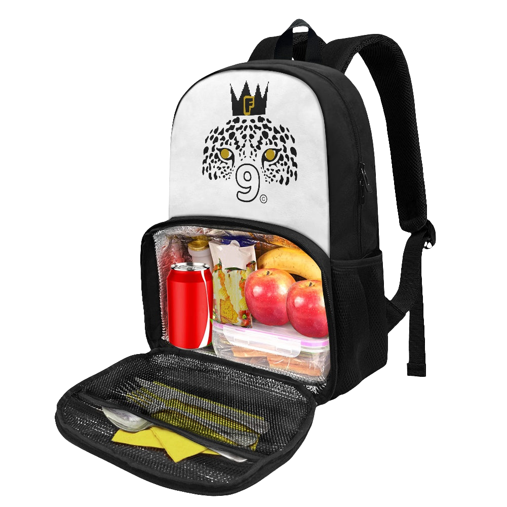 All-in-one Backpack with Lunch bag