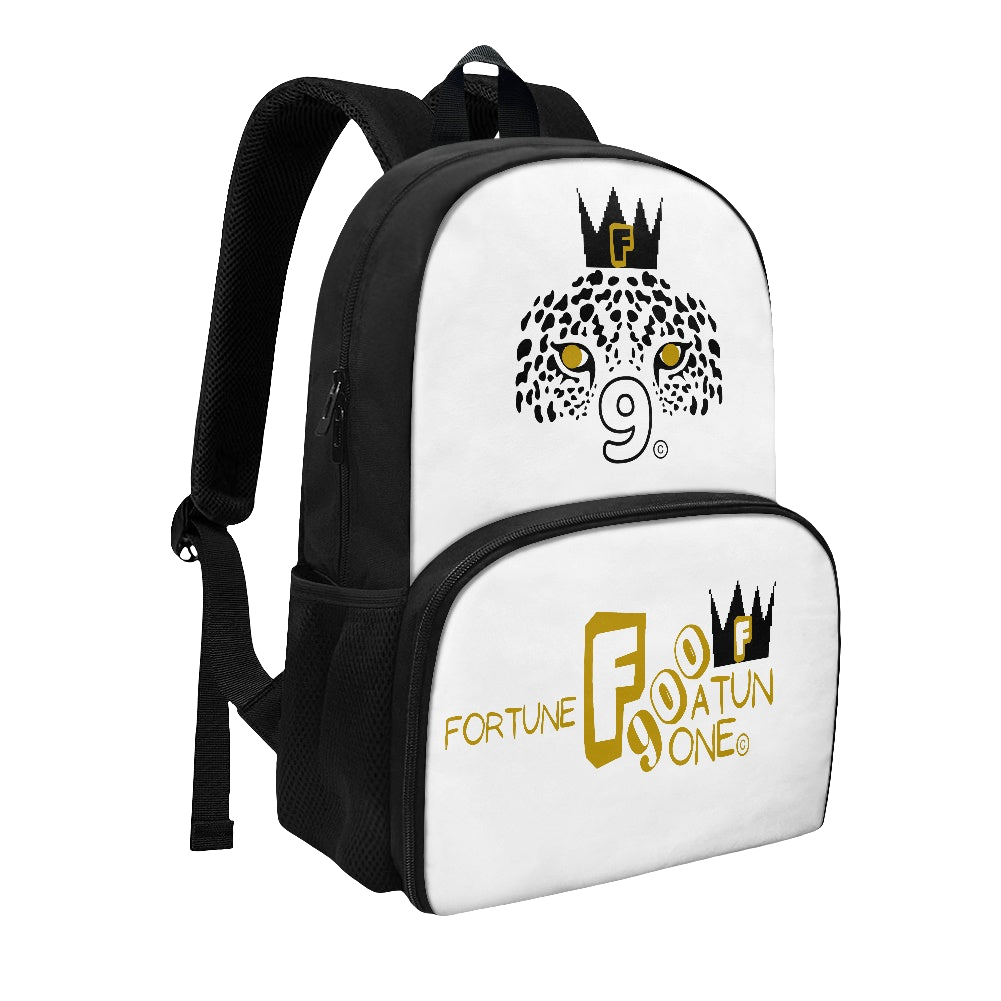 All-in-one Backpack with Lunch bag