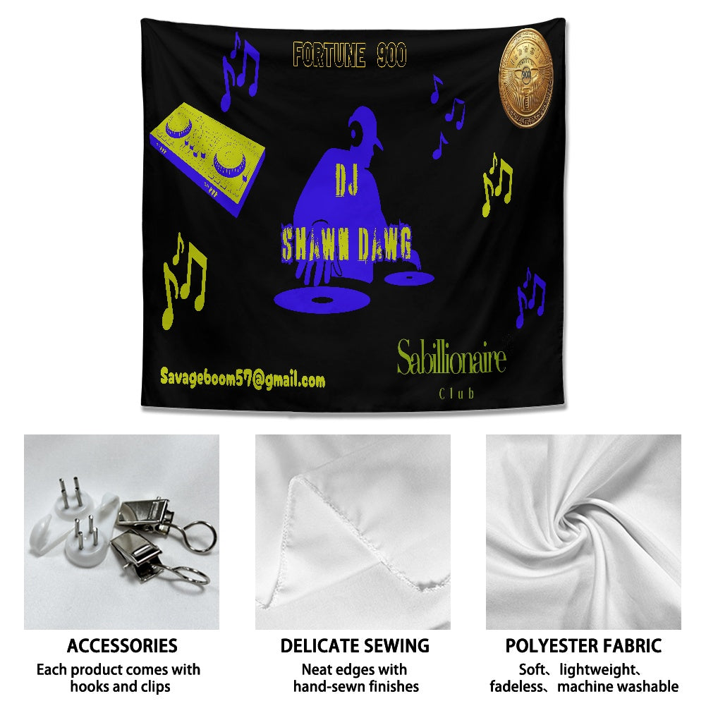 Custom Promo & Podcast Backdrops