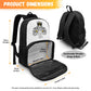 All-in-one Backpack with Lunch bag