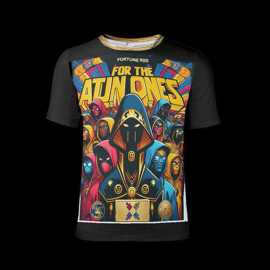 For The Atun Ones Comic Book Cover Tshirt