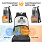 All-in-one Backpack with Lunch bag