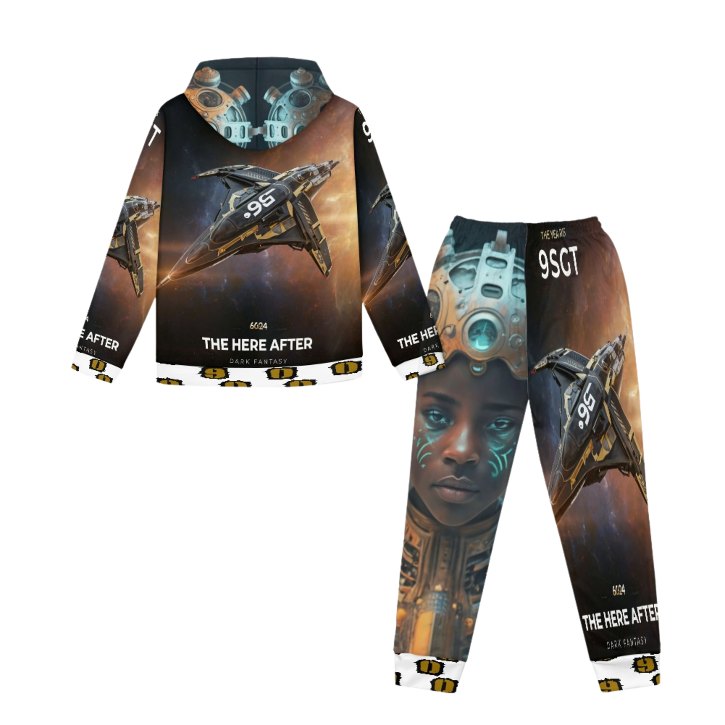 9SGT children's jogger set