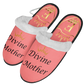 Divine Mother Fuzzy Slippers