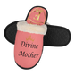 Divine Mother Fuzzy Slippers