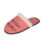 Divine Mother Fuzzy Slippers