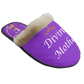 Divine Mother Fuzzy Slippers