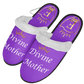 Divine Mother Fuzzy Slippers