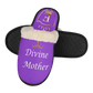Divine Mother Fuzzy Slippers