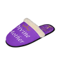 Divine Mother Fuzzy Slippers