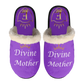 Divine Mother Fuzzy Slippers