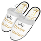 Divine Mother Fuzzy Slippers