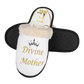 Divine Mother Fuzzy Slippers
