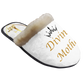 Divine Mother Fuzzy Slippers