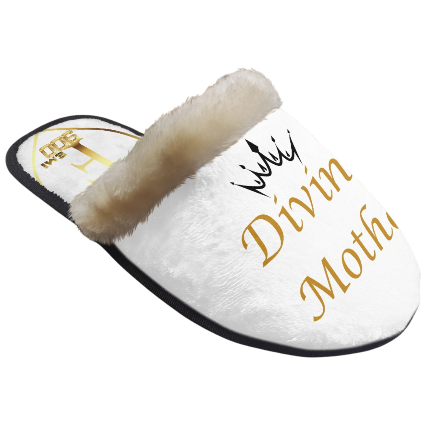 Divine Mother Fuzzy Slippers