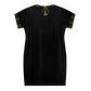 FEMI 900 Monogram Black t-shirt dress