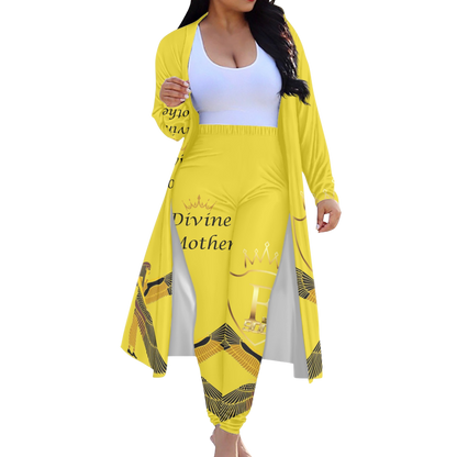 Femi900 Divine Mother 2pc Cardigan