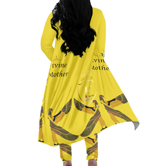 Femi900 Divine Mother 2pc Cardigan