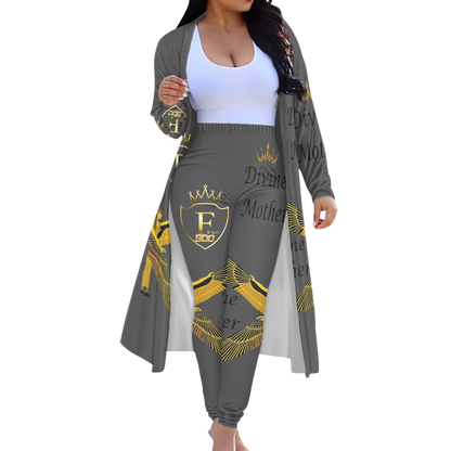 Femi900 Divine Mother 2pc Cardigan