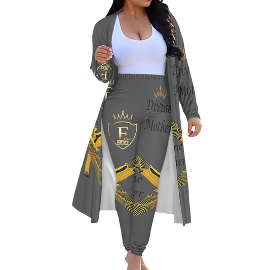 Femi900 Divine Mother 2pc Cardigan