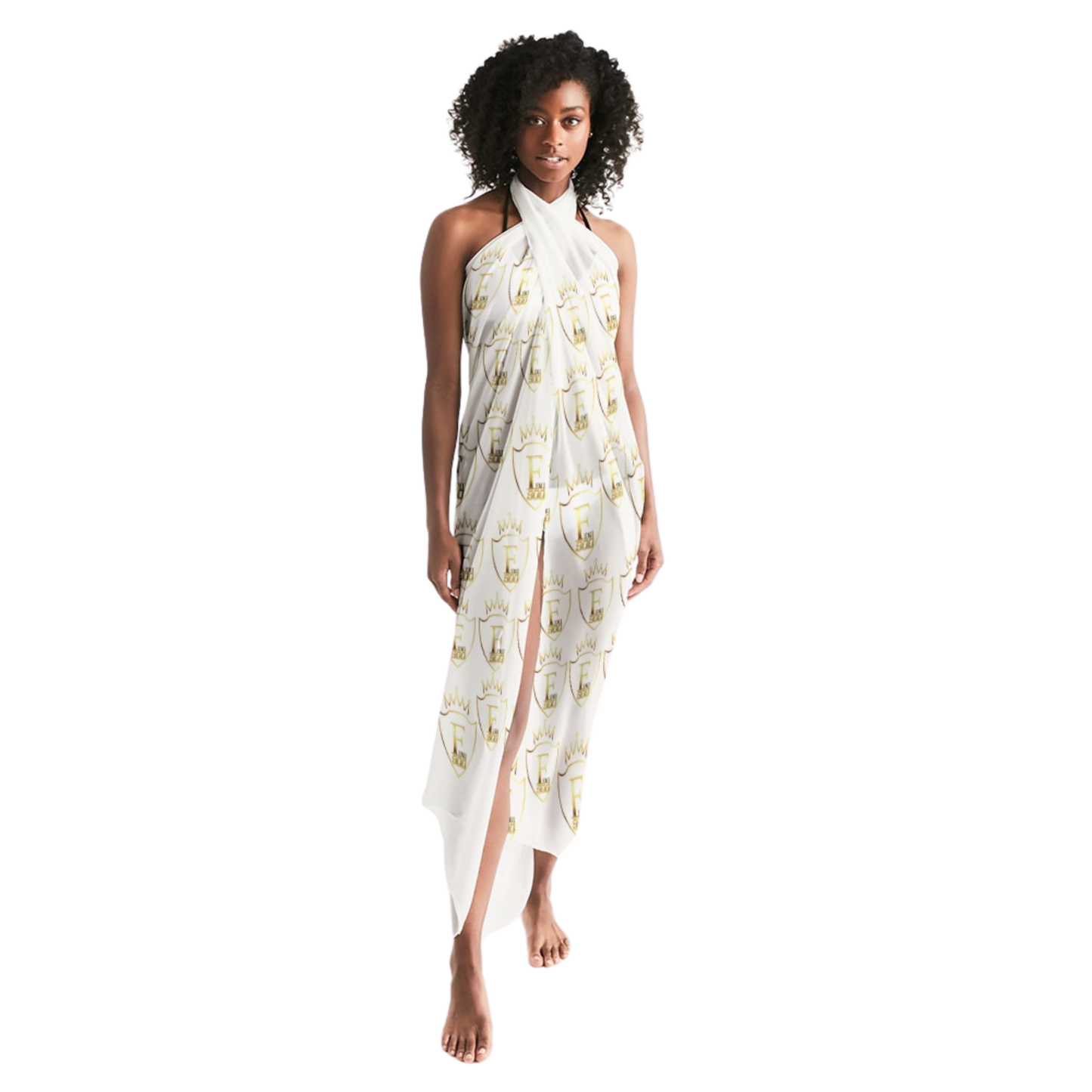 Femi900 Monogram Swim Suit Cover Up