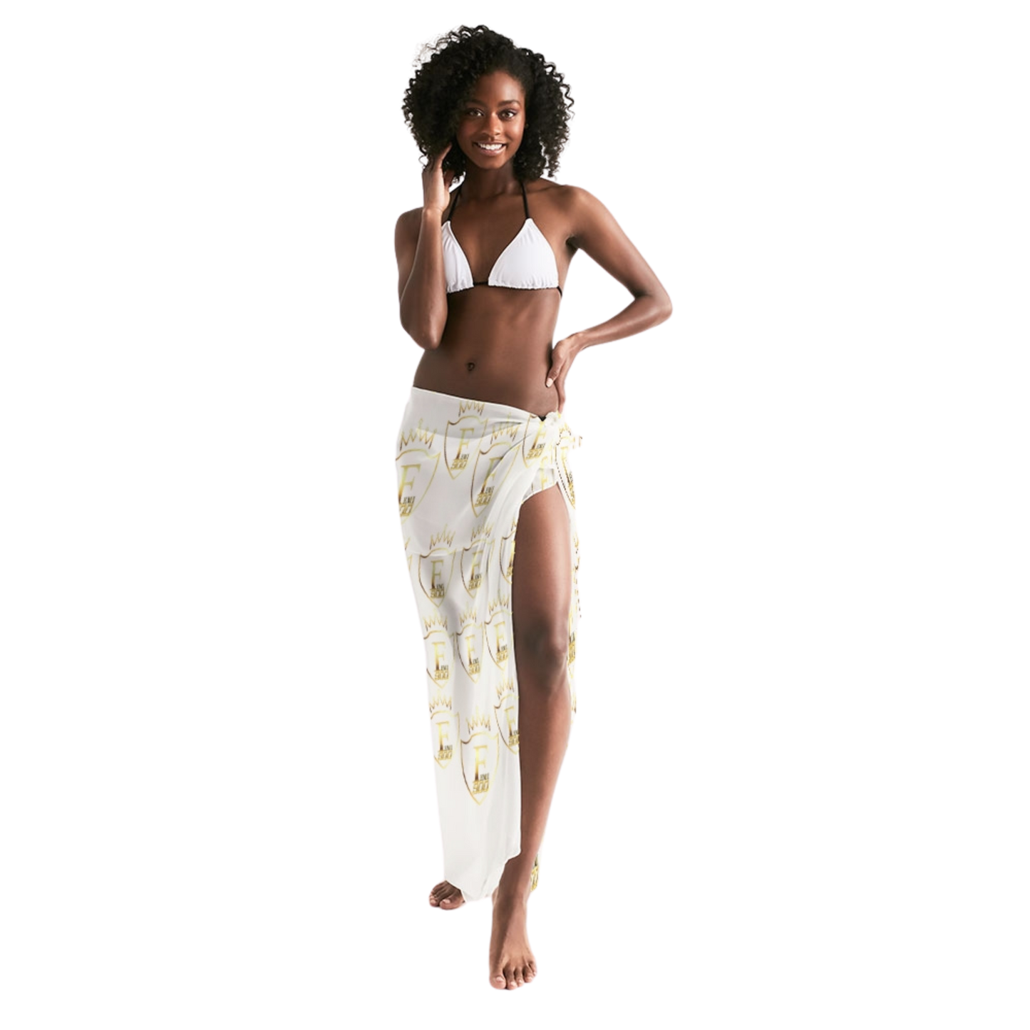 Femi900 Monogram Swim Suit Cover Up